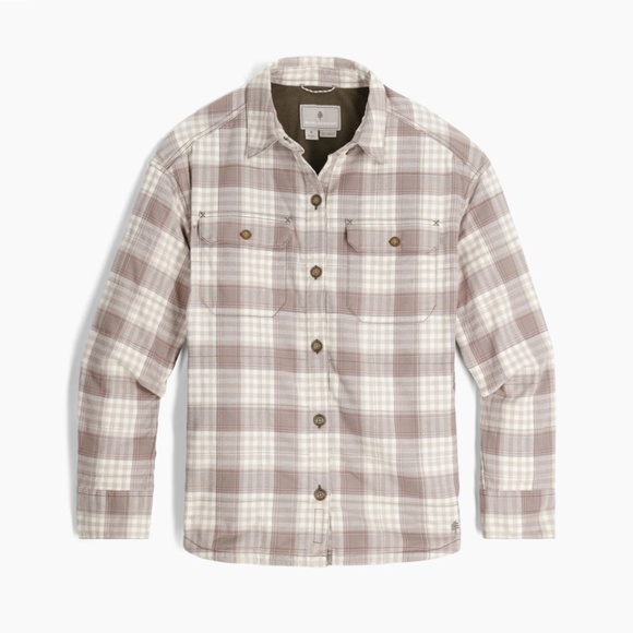 Royal Robbins Women’s Vista Flannel Shacket - Picture 1 of 10